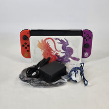 Load image into Gallery viewer, Nintendo Switch OLED Pokémon Scarlet &amp; Violet Edition Black 64GB
