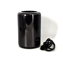 Load image into Gallery viewer, Mac Pro Late 2013 Black 3.5 GHz 6-Core Intel Xeon E5 128GB RAM 1TB Solid State Drive AMD FirePro D500 3 GB
