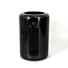 Load image into Gallery viewer, Mac Pro Late 2013 Black 3.5 GHz 6-Core Intel Xeon E5 128GB RAM 1TB Solid State Drive AMD FirePro D500 3 GB
