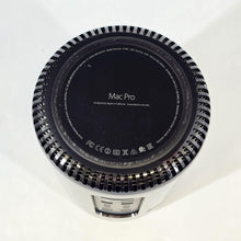 Load image into Gallery viewer, Mac Pro Late 2013 Black 3.5 GHz 6-Core Intel Xeon E5 128GB RAM 1TB Solid State Drive AMD FirePro D500 3 GB