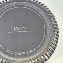 Load image into Gallery viewer, Mac Pro Late 2013 Black 3.5 GHz 6-Core Intel Xeon E5 128GB RAM 1TB Solid State Drive AMD FirePro D500 3 GB