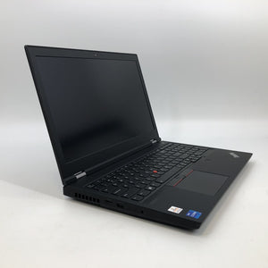 Lenovo ThinkPad P15 Gen 2 15 FHD 2.5GHz i7-11850H 64GB 512GB RTX A3000 Excellent