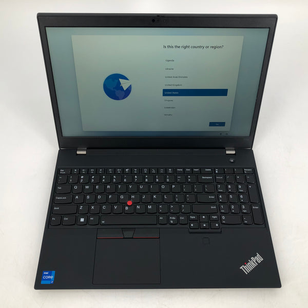 Lenovo ThinkPad T15p Gen 2 15.6