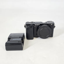 Load image into Gallery viewer, Sony Alpha 6000 24.3MP Black