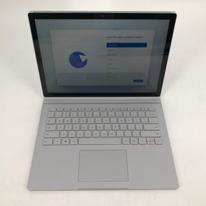 Microsoft Surface Book 3 13.5" 2020 TOUCH 1.3GHz i7-1065G7 16GB 256GB Very Good