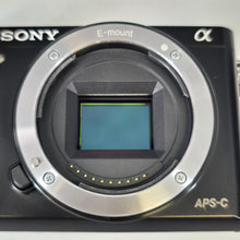 Load image into Gallery viewer, Sony Alpha 6000 24.3MP Black