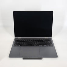 Load image into Gallery viewer, Samsung Galaxy Book5 Pro 360 16 Silver 2.2 GHz Intel Core Ultra 7 Series 2 16GB RAM 1TB Solid State Drive