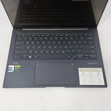 Load image into Gallery viewer, Zenbook 14X Black 2.6 GHz Intel Core i9 13th Gen. 32GB RAM 1TB Solid State Drive NVIDIA GeForce RTX 3050 4 GB