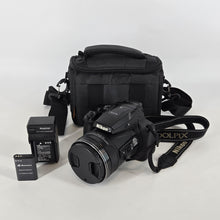 Load image into Gallery viewer, Nikon Coolpix P900 16MP Black