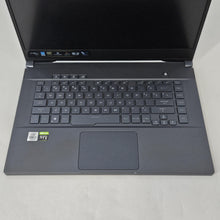 Load image into Gallery viewer, Asus ROG Zephyrus M15 GU502 15.6 Gray 2.6 GHz Intel Core i7 10th Gen. 16GB RAM 1TB Solid State Drive NVIDIA GeForce RTX 2070 8 GB