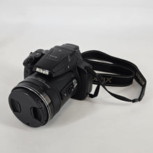 Load image into Gallery viewer, Nikon Coolpix P900 16MP Black