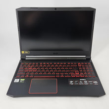 Load image into Gallery viewer, Acer Nitro 5 15.6 Black 2.5 GHz Intel Core i5 10th Gen. 32GB RAM 512GB Solid State Drive NVIDIA GeForce GTX 1650 4 GB