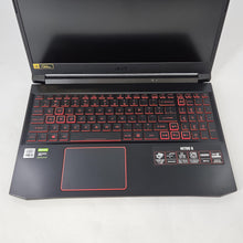 Load image into Gallery viewer, Acer Nitro 5 15.6 Black 2.5 GHz Intel Core i5 10th Gen. 32GB RAM 512GB Solid State Drive NVIDIA GeForce GTX 1650 4 GB