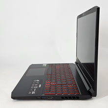 Load image into Gallery viewer, Acer Nitro 5 15.6 Black 2.5 GHz Intel Core i5 10th Gen. 32GB RAM 512GB Solid State Drive NVIDIA GeForce GTX 1650 4 GB