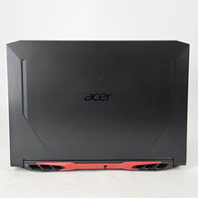 Load image into Gallery viewer, Acer Nitro 5 15.6 Black 2.5 GHz Intel Core i5 10th Gen. 32GB RAM 512GB Solid State Drive NVIDIA GeForce GTX 1650 4 GB