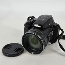 Load image into Gallery viewer, Nikon Coolpix P900 16MP Black