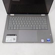 Load image into Gallery viewer, HP OmniBook X Flip 14 Eclipse Gray 2.2 GHz Intel Core Ultra 7 Series 3 16GB RAM 1TB Solid State Drive