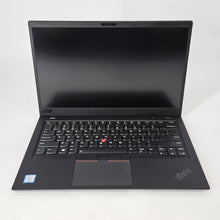 Load image into Gallery viewer, Lenovo ThinkPad X1 Carbon Gen 6 14 Black 1.8 GHz Intel Core i7 8th Gen. 16GB RAM 512GB Solid State Drive