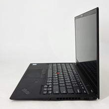 Load image into Gallery viewer, Lenovo ThinkPad X1 Carbon Gen 6 14 Black 1.8 GHz Intel Core i7 8th Gen. 16GB RAM 512GB Solid State Drive