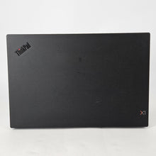 Load image into Gallery viewer, Lenovo ThinkPad X1 Carbon Gen 6 14 Black 1.8 GHz Intel Core i7 8th Gen. 16GB RAM 512GB Solid State Drive