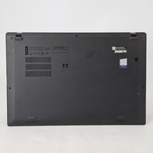 Load image into Gallery viewer, Lenovo ThinkPad X1 Carbon Gen 6 14 Black 1.8 GHz Intel Core i7 8th Gen. 16GB RAM 512GB Solid State Drive