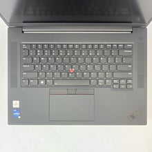 Load image into Gallery viewer, Lenovo ThinkPad P1 Gen 5 16 2022 Black 2.4 GHz Intel Core i7 12th Gen. 32GB RAM 1TB Solid State Drive NVIDIA RTX A3000 12 GB