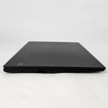Load image into Gallery viewer, Lenovo ThinkPad X1 Carbon Gen 6 14 Black 1.8 GHz Intel Core i7 8th Gen. 16GB RAM 512GB Solid State Drive