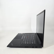 Load image into Gallery viewer, Lenovo ThinkPad P1 Gen 5 16 2022 Black 2.4 GHz Intel Core i7 12th Gen. 32GB RAM 1TB Solid State Drive NVIDIA RTX A3000 12 GB