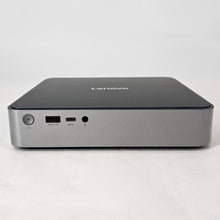 Load image into Gallery viewer, Lenovo IdeaCentre Mini x Qualcomm Snapdragon X 32GB RAM 512GB Solid State Drive