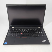 Load image into Gallery viewer, Lenovo ThinkPad P15s Gen 2 Black 2.8 GHz Intel Core i7 11th Gen. 16GB RAM 512GB Solid State Drive NVIDIA Quadro T500 4 GB