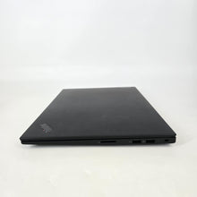 Load image into Gallery viewer, Lenovo ThinkPad P1 Gen 5 16 2022 Black 2.4 GHz Intel Core i7 12th Gen. 32GB RAM 1TB Solid State Drive NVIDIA RTX A3000 12 GB