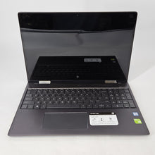 Load image into Gallery viewer, HP Envy x360 15.6 Gray 1.8 GHz Intel Core i7 8th Gen. 16GB RAM 128GB Solid State Drive 1TB Hard Disk Drive NVIDIA GeForce MX330 4 GB