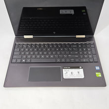 Load image into Gallery viewer, HP Envy x360 15.6 Gray 1.8 GHz Intel Core i7 8th Gen. 16GB RAM 128GB Solid State Drive 1TB Hard Disk Drive NVIDIA GeForce MX330 4 GB