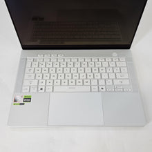Load image into Gallery viewer, ROG Zephyrus G14 GA403 14 White 2.0 GHz AMD Ryzen AI 9 HX 370 32GB RAM 1TB Solid State Drive NVIDIA GeForce RTX 5070 Ti 12 GB