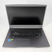 Load image into Gallery viewer, MSI Thin 15 15.6 Gray 2.1 GHz Intel Core i5 13th Gen. 16GB RAM 512GB Solid State Drive NVIDIA GeForce RTX 4060 8 GB