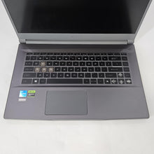 Load image into Gallery viewer, MSI Thin 15 15.6 Gray 2.1 GHz Intel Core i5 13th Gen. 16GB RAM 512GB Solid State Drive NVIDIA GeForce RTX 4060 8 GB