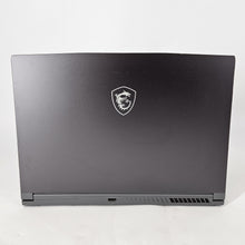 Load image into Gallery viewer, MSI Thin 15 15.6 Gray 2.1 GHz Intel Core i5 13th Gen. 16GB RAM 512GB Solid State Drive NVIDIA GeForce RTX 4060 8 GB