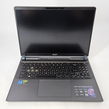 Load image into Gallery viewer, MSI Vector GP68 HX 16 Gray 2.1 GHz Intel Core i7 13th Gen. 16GB RAM 1TB Solid State Drive NVIDIA GeForce RTX 4080 12 GB