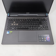 Load image into Gallery viewer, MSI Vector GP68 HX 16 Gray 2.1 GHz Intel Core i7 13th Gen. 16GB RAM 1TB Solid State Drive NVIDIA GeForce RTX 4080 12 GB