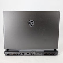 Load image into Gallery viewer, MSI Vector GP68 HX 16 Gray 2.1 GHz Intel Core i7 13th Gen. 16GB RAM 1TB Solid State Drive NVIDIA GeForce RTX 4080 12 GB