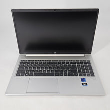 Load image into Gallery viewer, HP ProBook 450 G9 15.6 Silver 1.7 GHz Intel Core i7 12th Gen. 16GB RAM 512GB Solid State Drive
