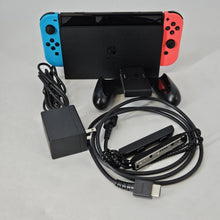 Load image into Gallery viewer, Nintendo Switch OLED Original Black 64GB
