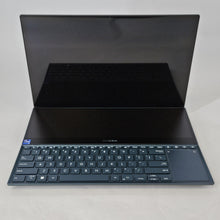 Load image into Gallery viewer, Asus Zenbook Pro Duo 15 Blue 2.5 GHz Intel Core i9 12th Gen. 32GB RAM 4TB Solid State Drive NVIDIA GeForce RTX 3060 6 GB