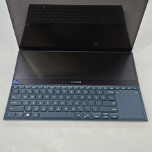 Load image into Gallery viewer, Asus Zenbook Pro Duo 15 Blue 2.5 GHz Intel Core i9 12th Gen. 32GB RAM 4TB Solid State Drive NVIDIA GeForce RTX 3060 6 GB
