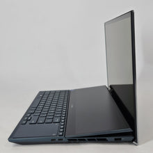 Load image into Gallery viewer, Asus Zenbook Pro Duo 15 Blue 2.5 GHz Intel Core i9 12th Gen. 32GB RAM 4TB Solid State Drive NVIDIA GeForce RTX 3060 6 GB