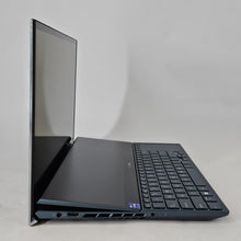 Load image into Gallery viewer, Asus Zenbook Pro Duo 15 Blue 2.5 GHz Intel Core i9 12th Gen. 32GB RAM 4TB Solid State Drive NVIDIA GeForce RTX 3060 6 GB