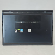 Load image into Gallery viewer, Asus Zenbook Pro Duo 15 Blue 2.5 GHz Intel Core i9 12th Gen. 32GB RAM 4TB Solid State Drive NVIDIA GeForce RTX 3060 6 GB