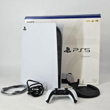 Load image into Gallery viewer, Sony PlayStation 5 Black 825GB