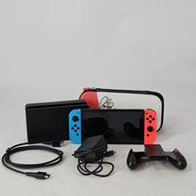 Load image into Gallery viewer, Nintendo Switch OLED Original Black 64GB
