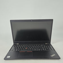 Load image into Gallery viewer, Lenovo ThinkPad L15 Gen 1 Black 1.6 GHz Intel Core i5 10th Gen. 16GB RAM 256GB Solid State Drive